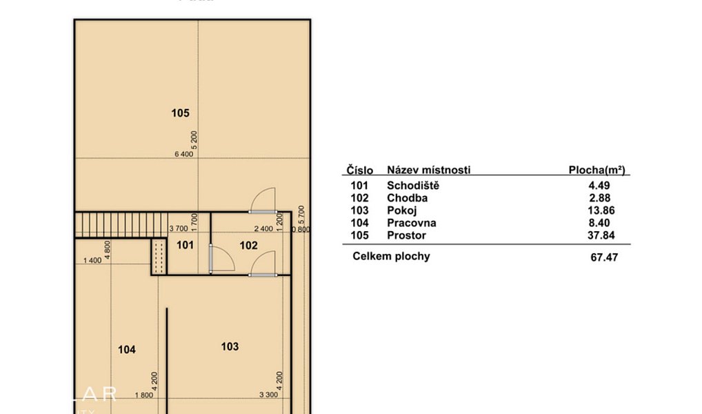 Prodej domu 296 m² s pozemkem 855 m², Třebíč – náhled fotky 23