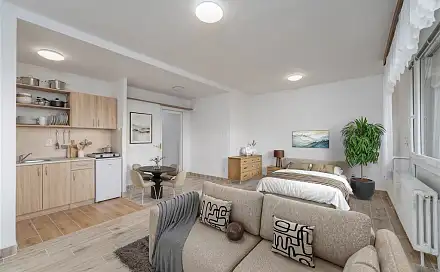 Prodej bytu 1+kk 39 m²
