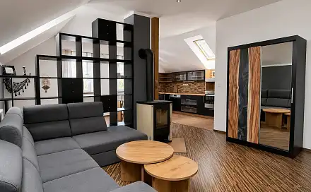 Pronájem bytu 2+kk 60 m², Králův Dvůr - Počaply, okres Beroun