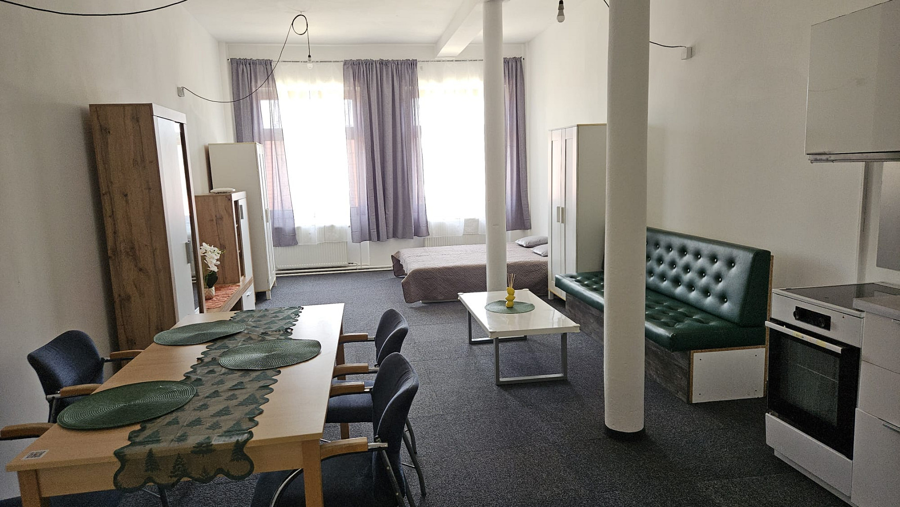 Pronájem bytu 1+kk 60 m²