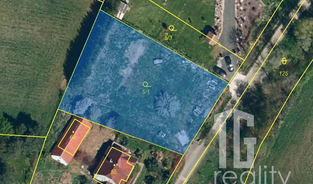 Prodej stavebního pozemku 1 533 m², Smilovy Hory – náhled fotky 6