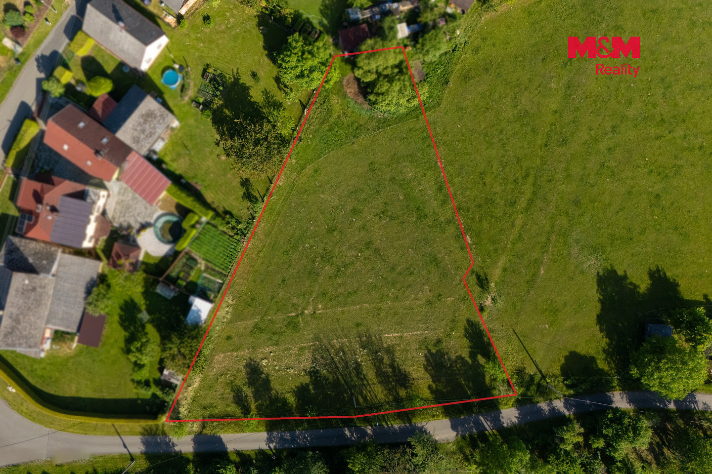 Prodej stavebního pozemku 2 635 m² – fotografie 4