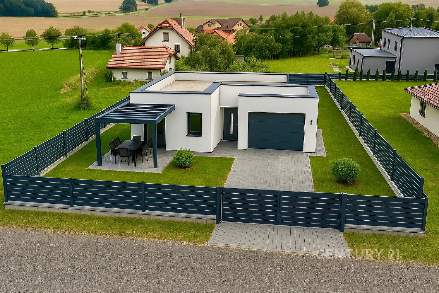 Prodej stavebního pozemku 1 145 m² – fotografie 5