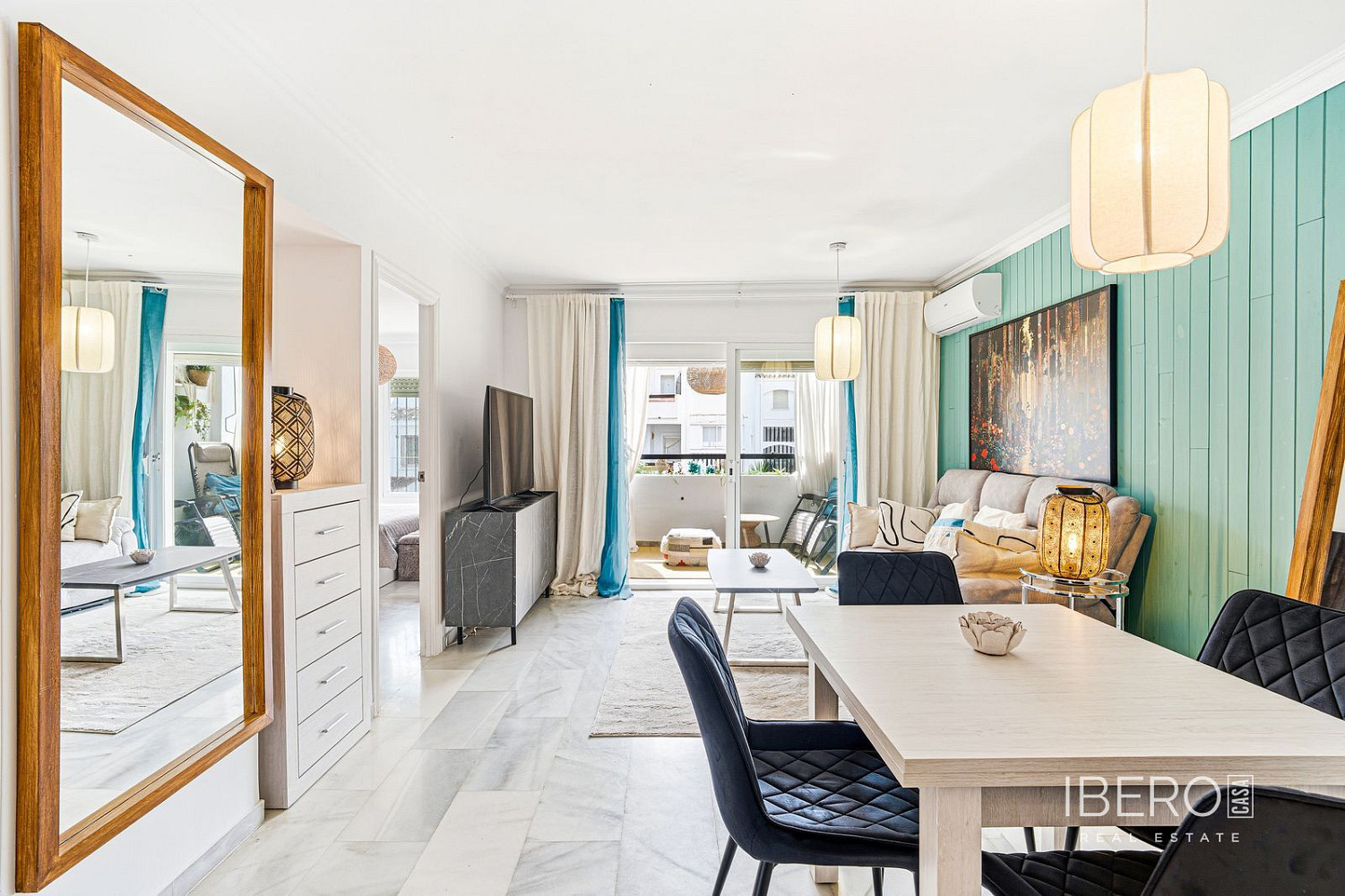 Piso 3+kk – Mijas, Riviera del Sol - Fase VIII, Urbanización Sitio de Calahonda - Vista 3
