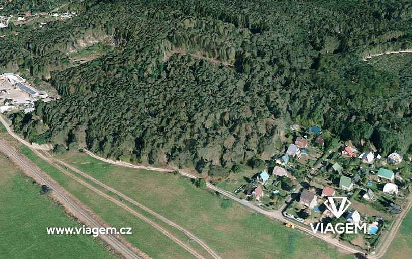 Prodej lesa 27 592 m²