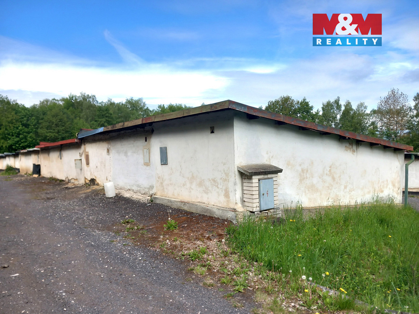Prodej garáže v březové u sokolova, 18 m2 — photo 4