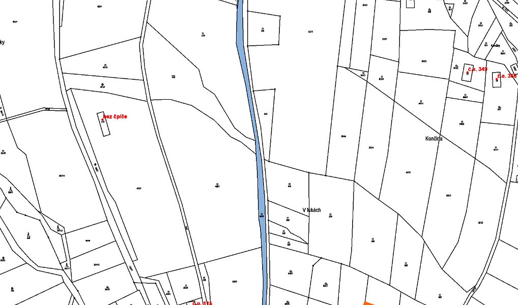 Prodej pozemku 692 m², Malá Skála – náhled fotky 2