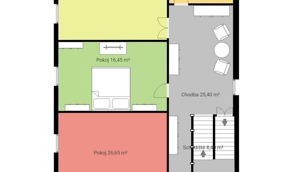Prodej domu 335 m² s pozemkem 1 532 m², Lhenice – náhled fotky 35