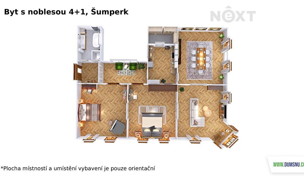 Prodej bytu 4+1 163 m², Šumperk – náhled fotky 8