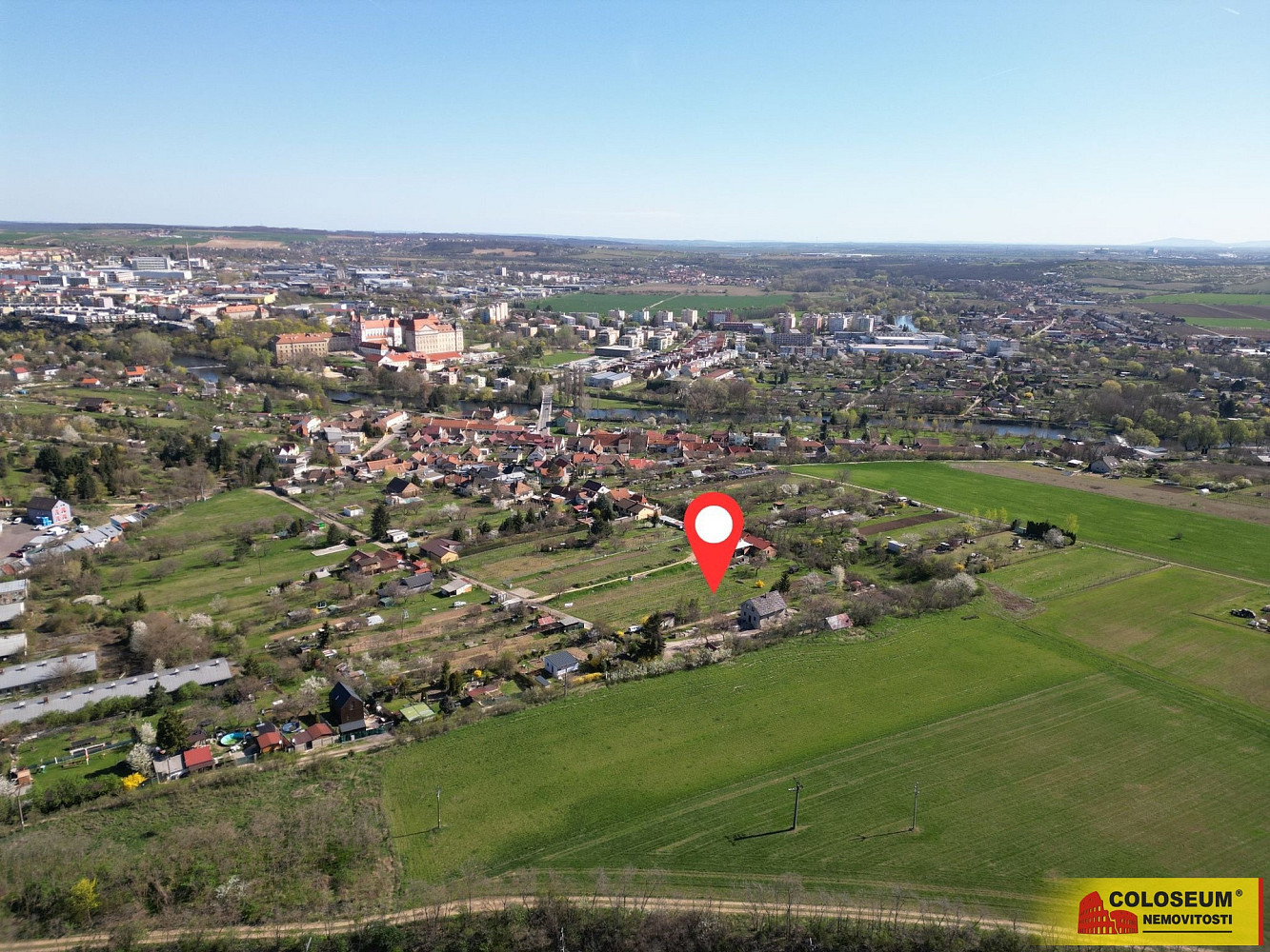 Prodej stavebního pozemku 3 428 m² – fotografie 3