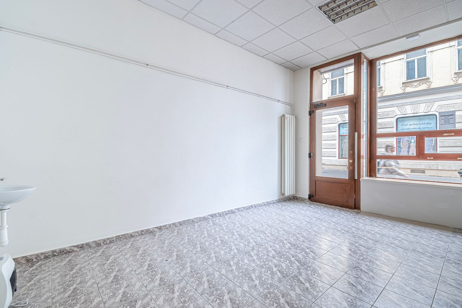 Nebytový prostor, 19m², přízemí, centrum města Prostějov – pohled 3