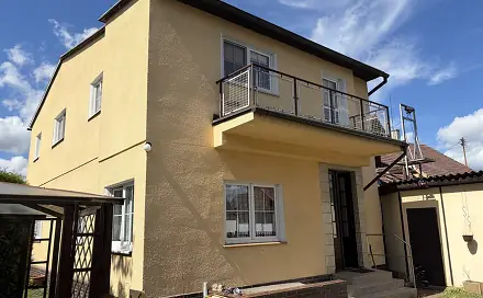 Prodej domu 193 m² s pozemkem 856 m², tř. Čs. odboje, Chrást, okres Plzeň-město