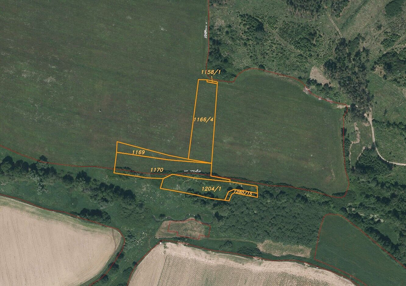 Prodej pole 28 340 m²