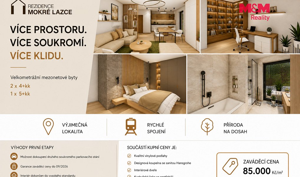 Prodej bytu atypického 126 m², Mokré Lazce – náhled fotky 4