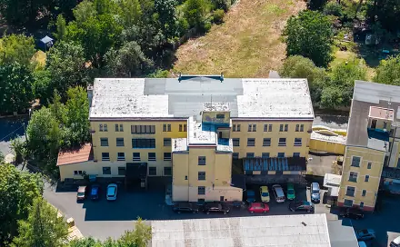 Prodej výrobních prostor 2 350 m², Mánesova, Aš, okres Cheb