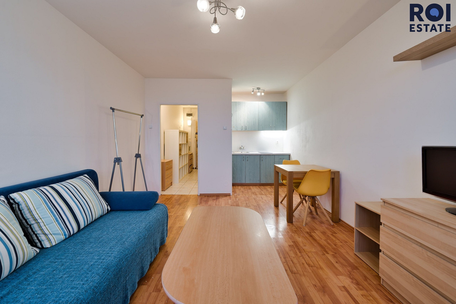 Pronájem bytu 1+kk 27 m² — photo 3