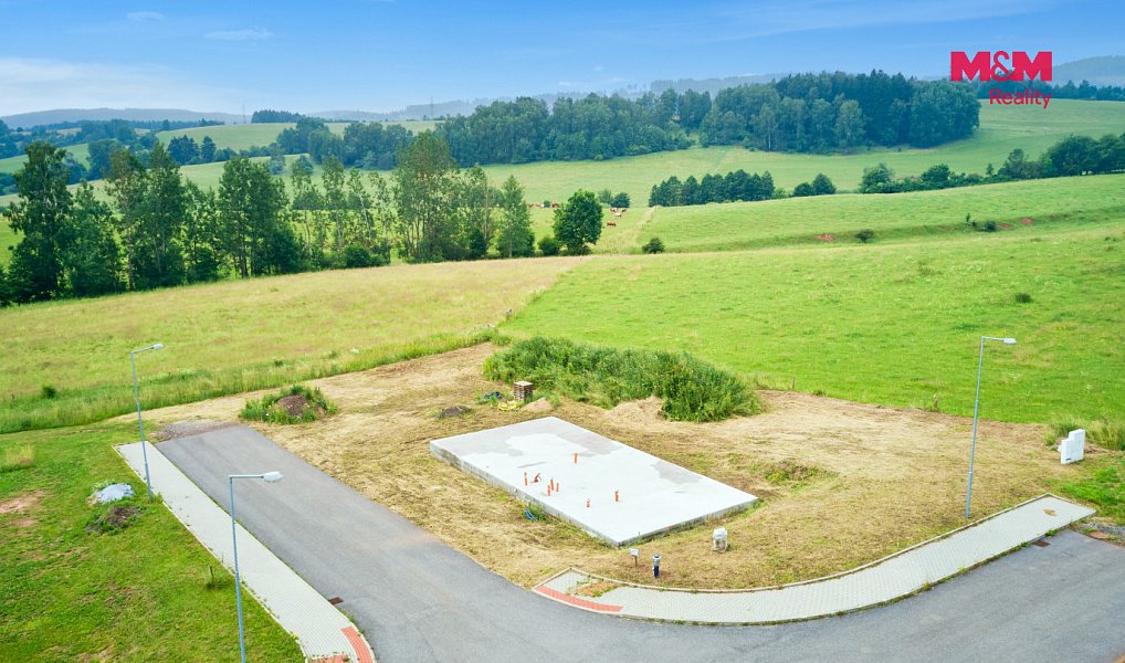 Prodej stavebního pozemku 924 m², Jívka – náhled fotky 3