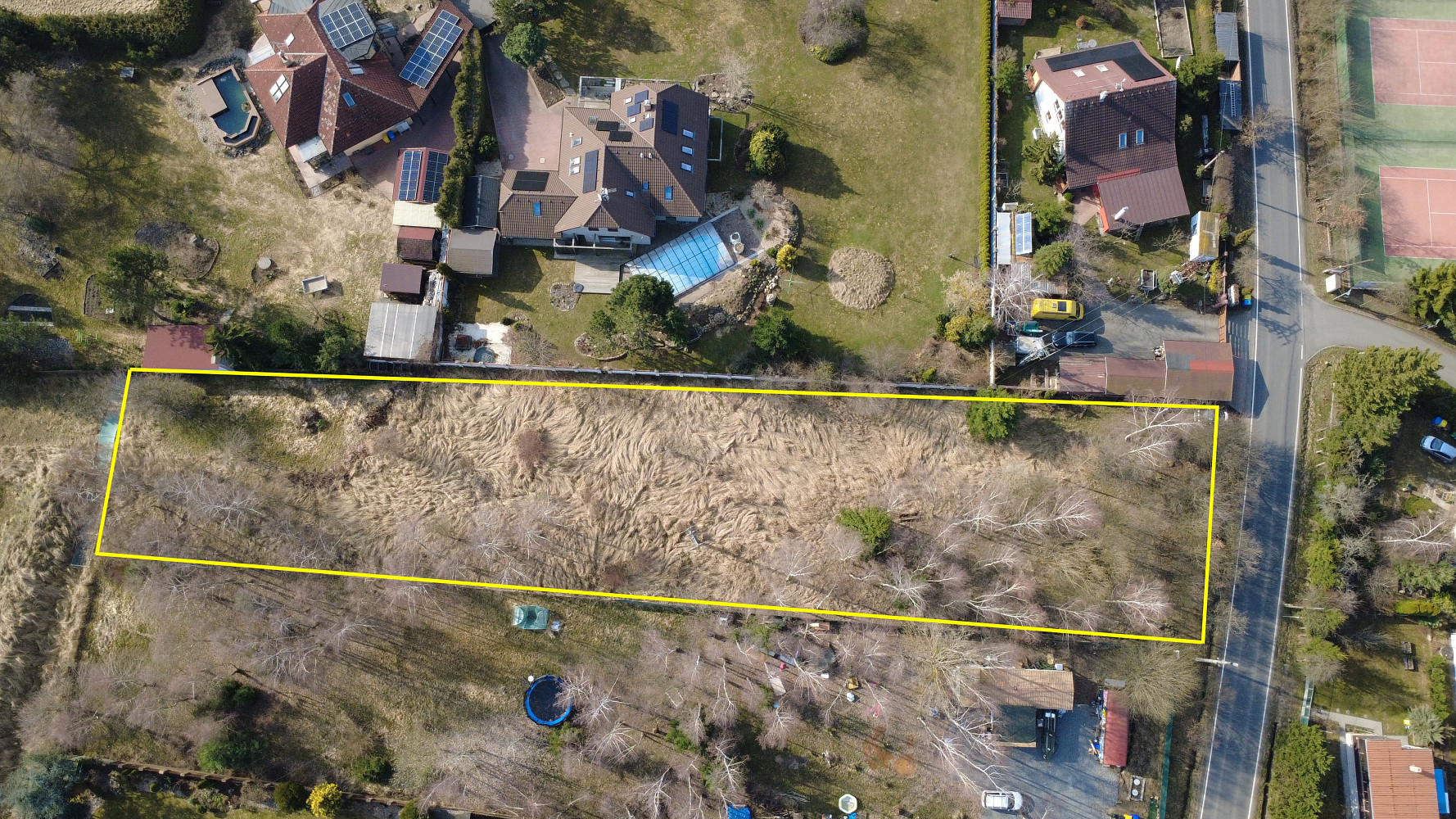 Prodej stavebního pozemku 2 831 m² – fotografie 3