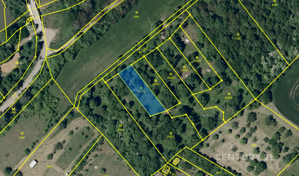 Prodej stavebního pozemku 523 m², Koryčany – náhled fotky 2