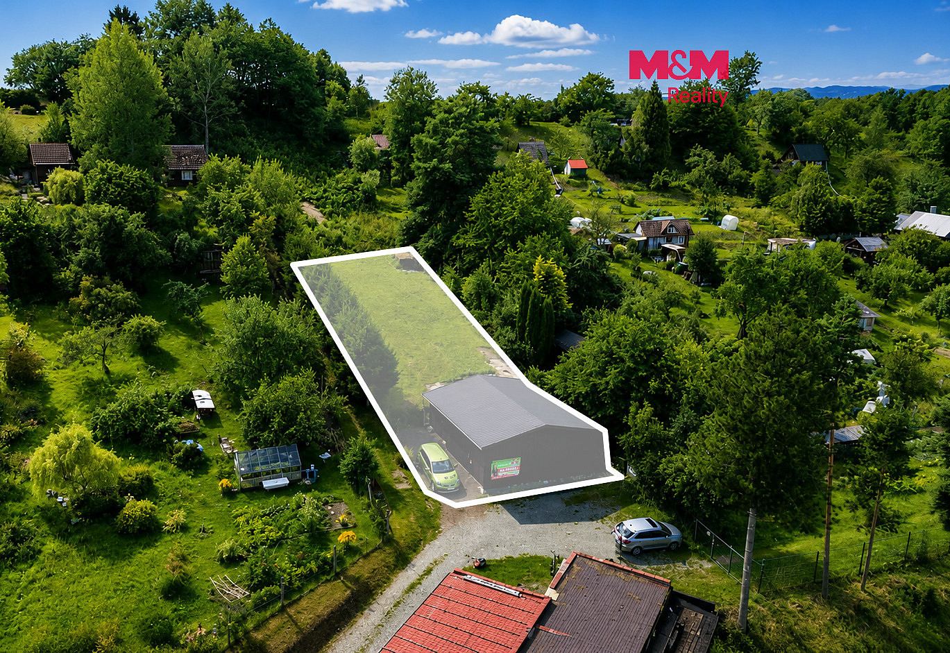Prodej skladovacích prostor 74 m²