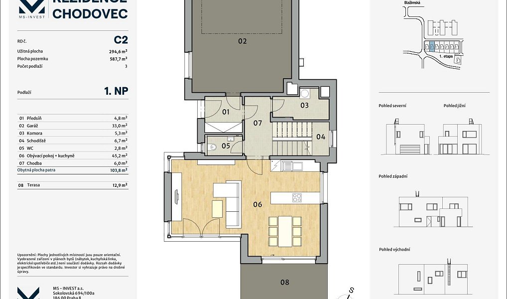 Prodej domu 295 m² s pozemkem 587 m², Praha – náhled fotky 8