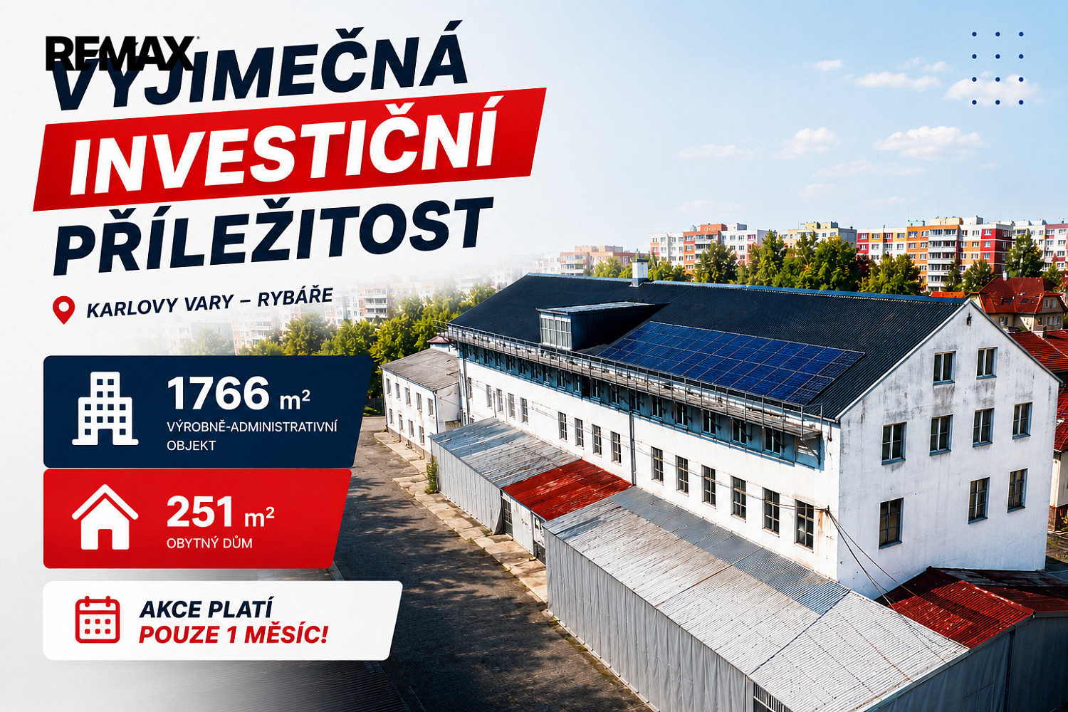 Prodej výrobních prostor 2 017 m²