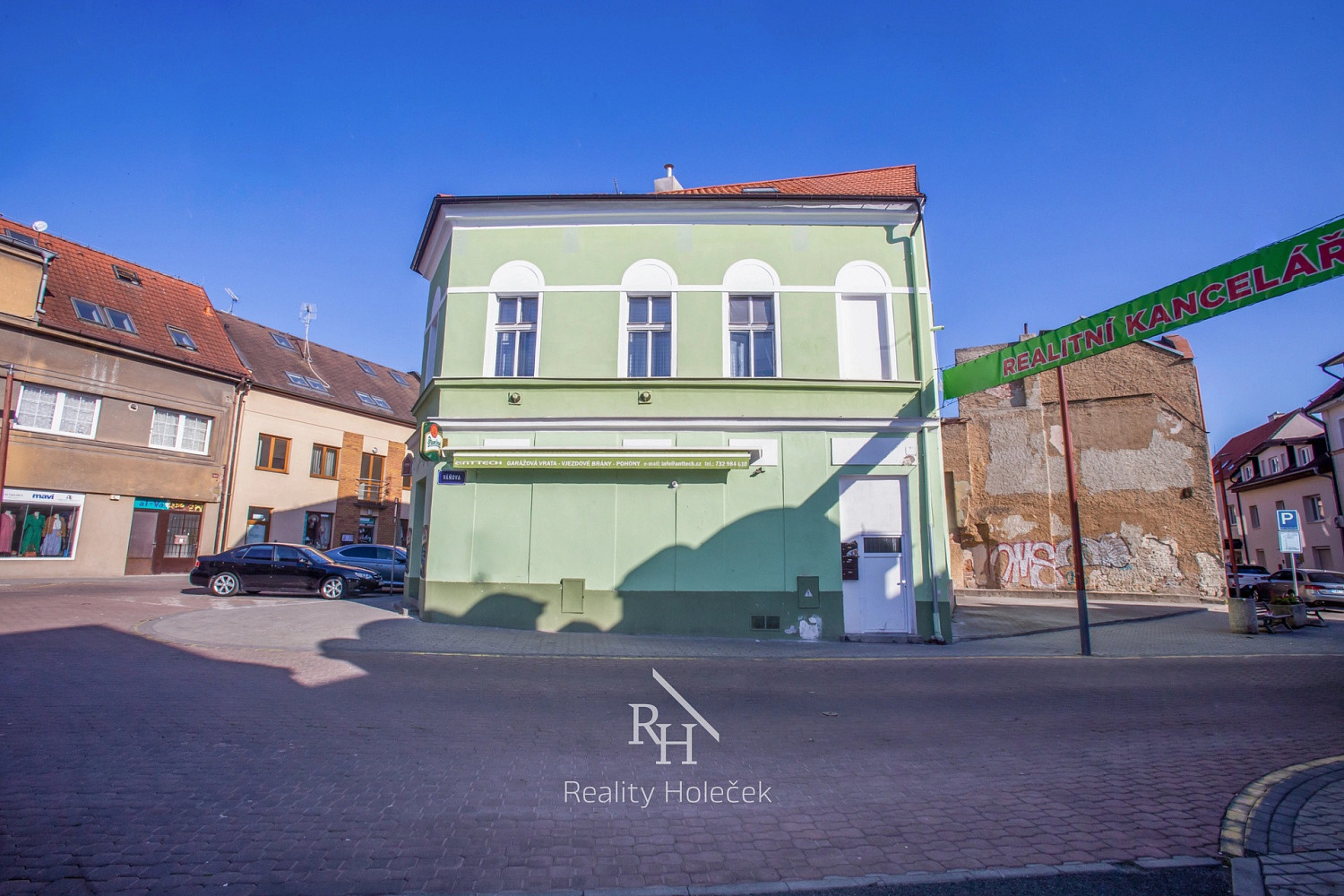 Prodej nájemního domu, činžáku 228 m² – pohled 3