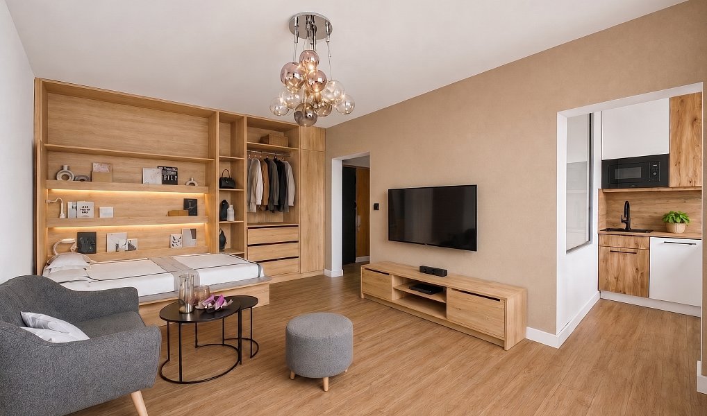 Prodej bytu 1+kk 30 m², Praha – náhled fotky 8