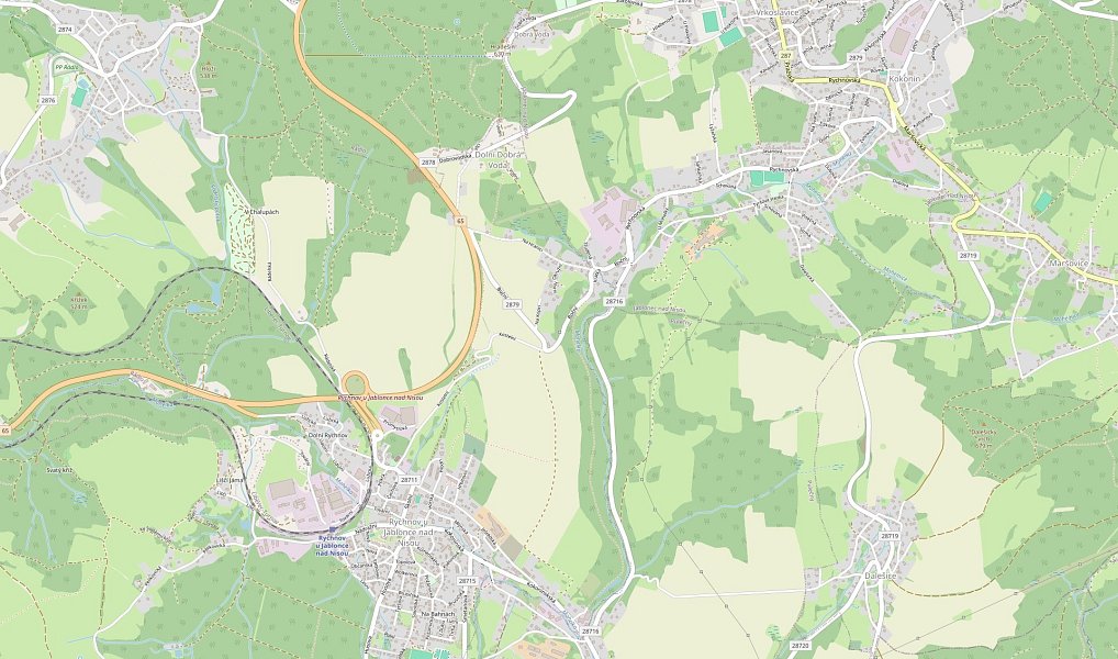 Prodej pole 3 484 m², Rychnov u Jablonce nad Nisou – náhled fotky 3