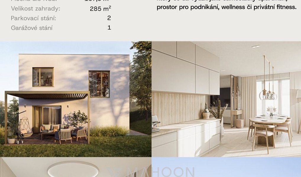 Prodej domu 154 m² s pozemkem 285 m², Úholičky – náhled fotky 10
