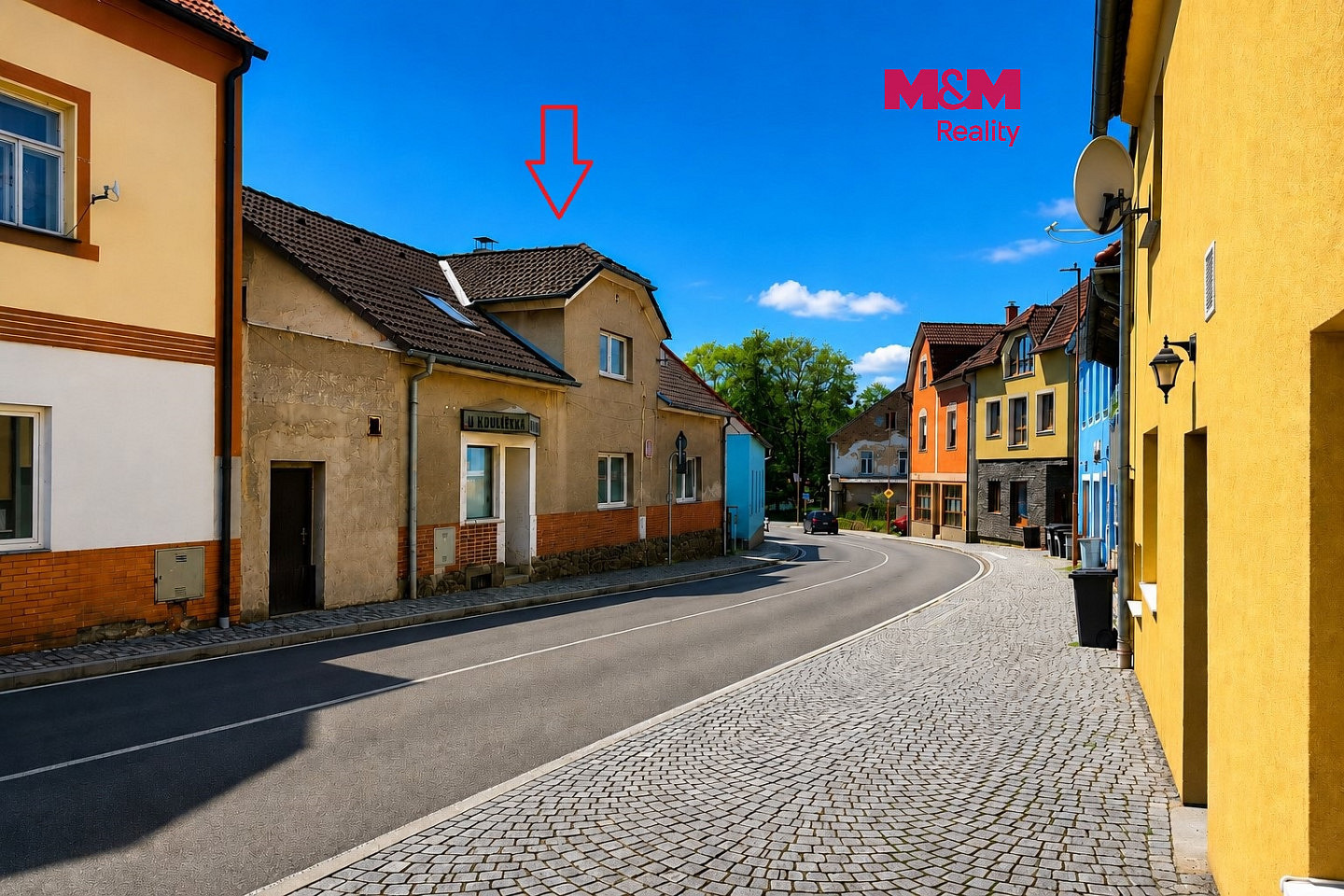 Prodej ubytovacího objektu 250 m²