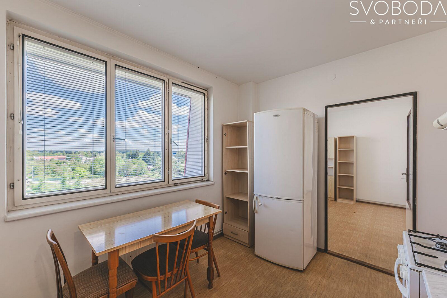 Pronájem bytu 2+1 48 m² – pohled 6