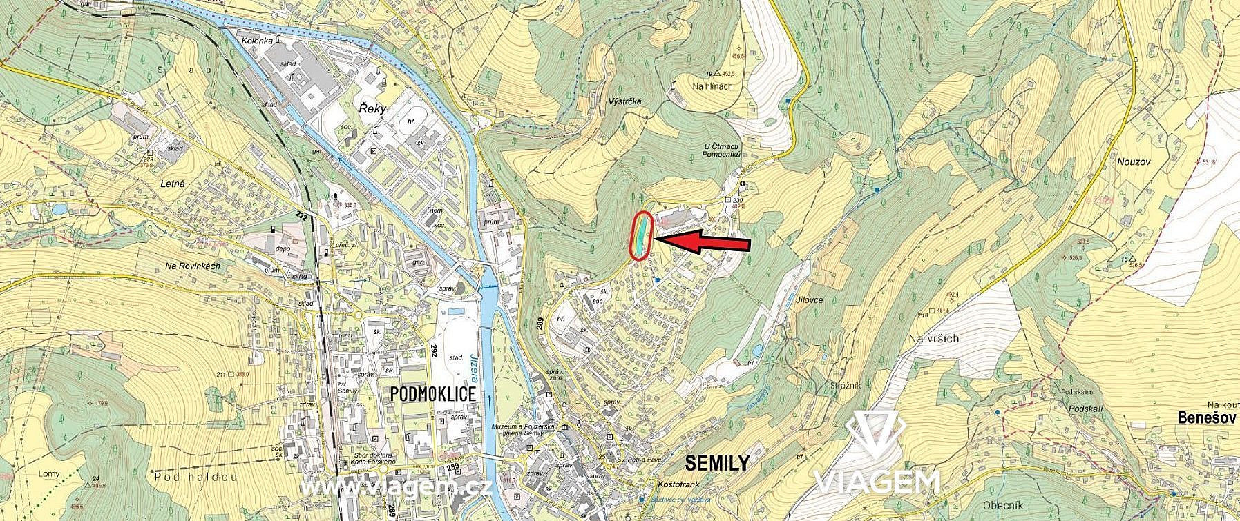 Prodej lesa 1 467 m² – fotografie 3
