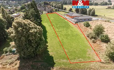 Prodej pozemku 2 048 m², Plesná, okres Cheb