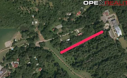 Prodej lesa 959 m², Kněždub, okres Hodonín