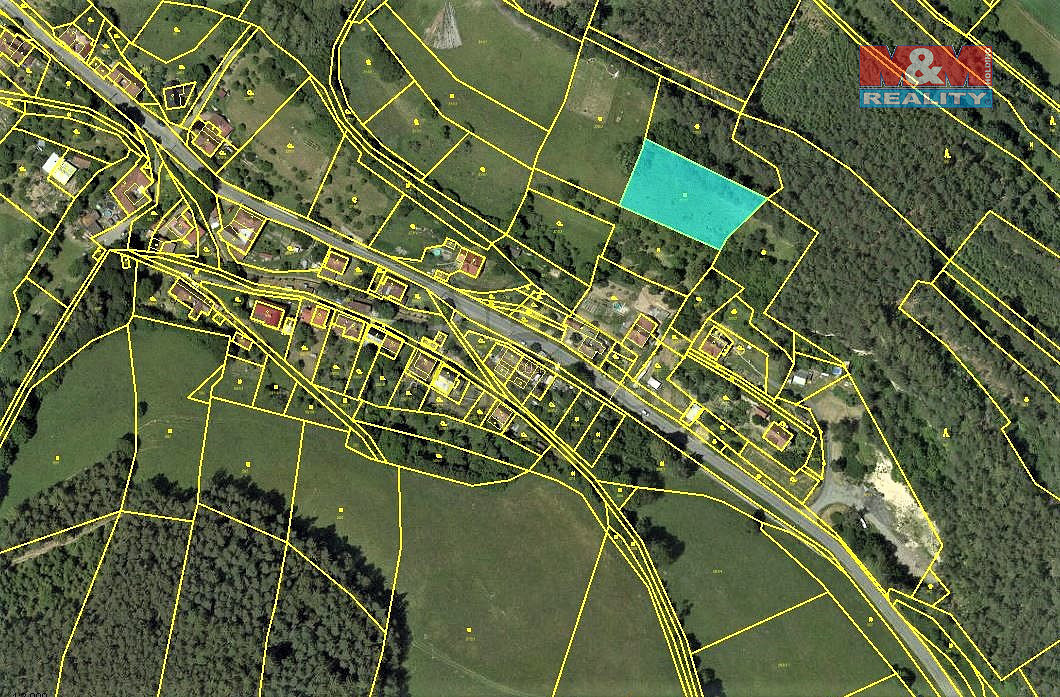 Prodej louky 2 405 m²