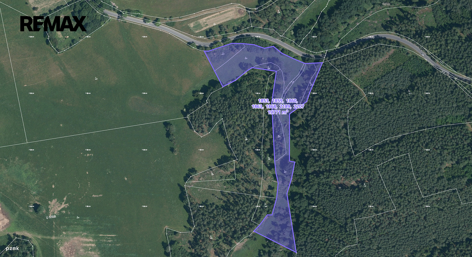 Prodej pole 19 771 m²