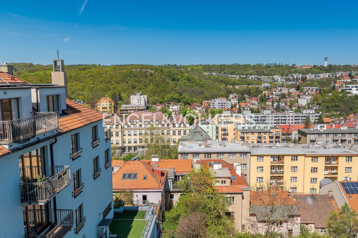 Byt 2+kk – Praha, Buďánka – pohled 4