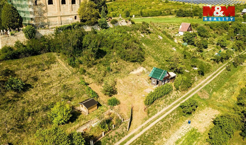 Prodej zahrady 1 095 m², Křešice – náhled fotky 6