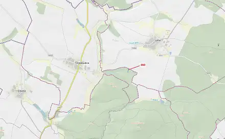 Dražba lesa 1 822 m², Lomy