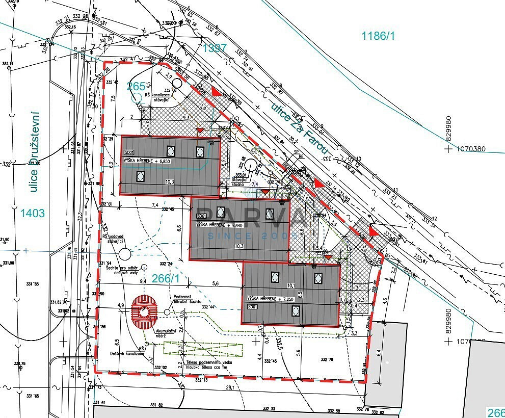 Prodej stavebního pozemku 720 m² – fotografie 2