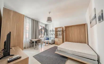 Pronájem bytu 1+1 29 m², Rostovská, Praha 10 - Vršovice