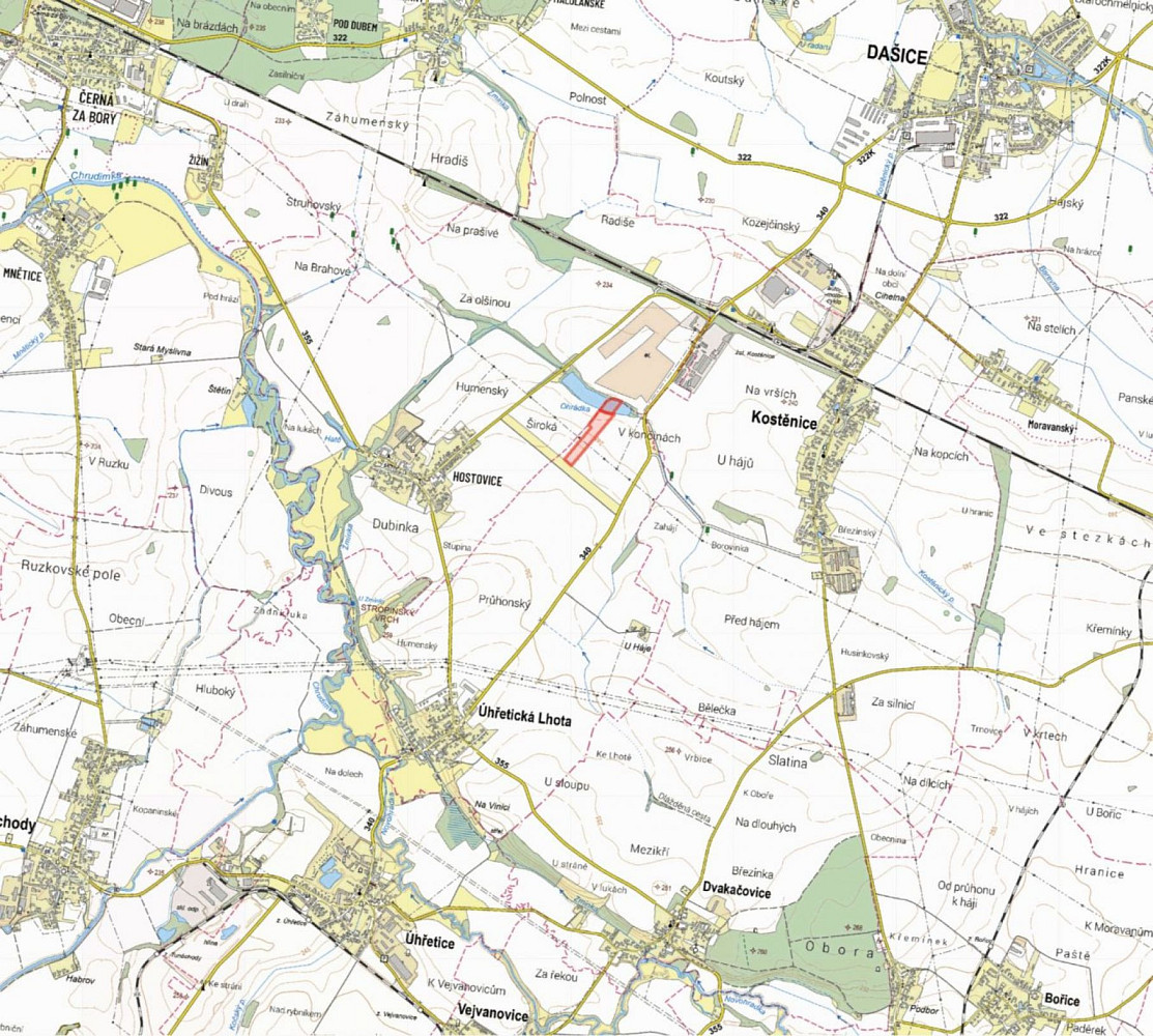 Prodej pole 17 608 m² — photo 2