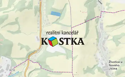Prodej lesa 15 225 m², Nový Jičín - Bludovice