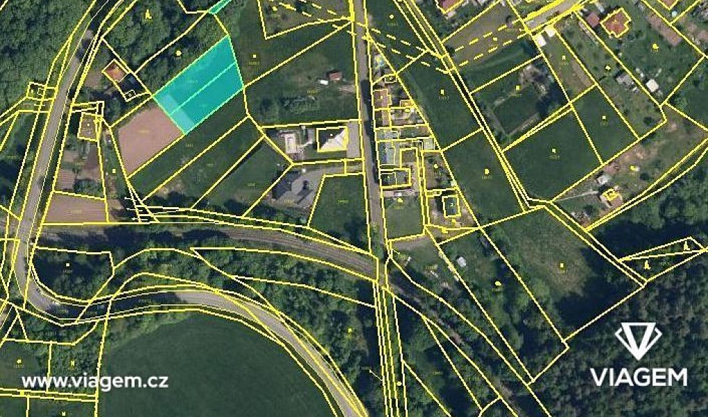 Prodej zahrady 544 m², Lomnice nad Popelkou – náhled fotky 3