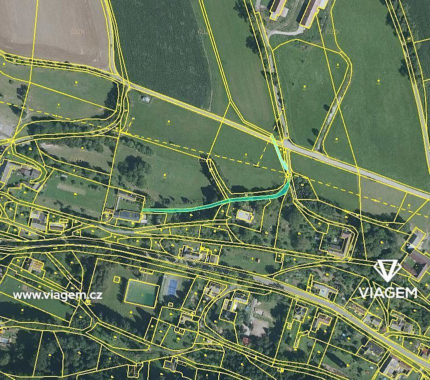 Prodej stavebního pozemku 360 m² – fotografie 2