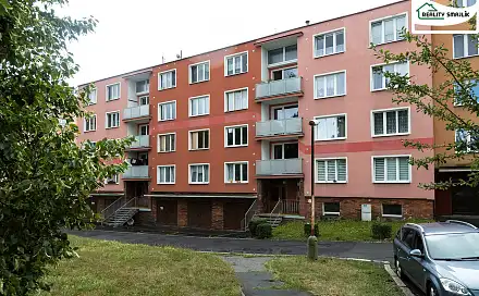 Pronájem bytu 1+1 36 m², Americká, Cheb