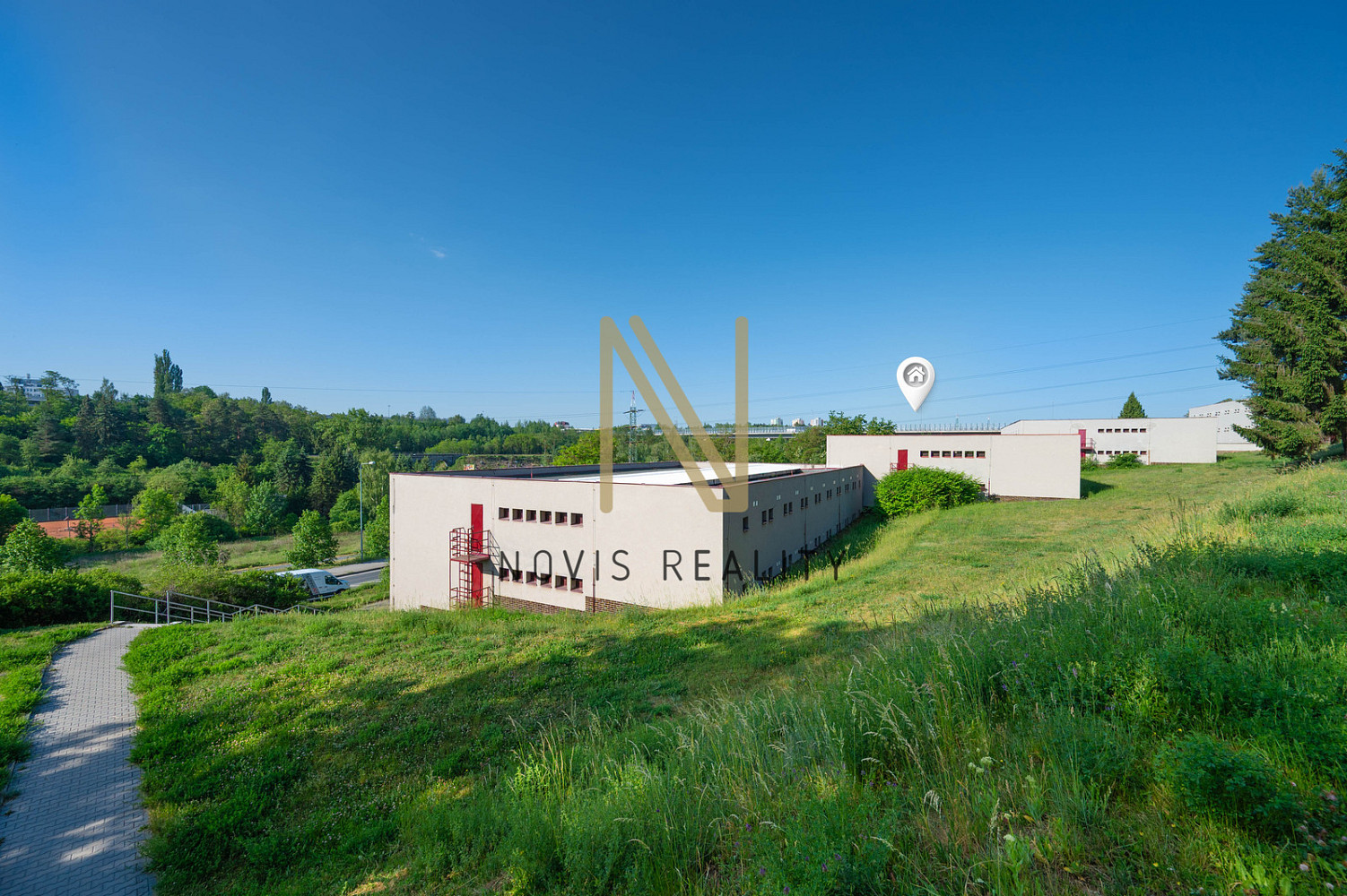 Prodej, halová garáž, 15 m2, vejprnická, plzeň