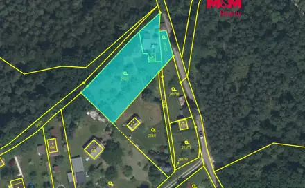 Prodej zahrady 1 483 m², Strakonice - Strakonice I