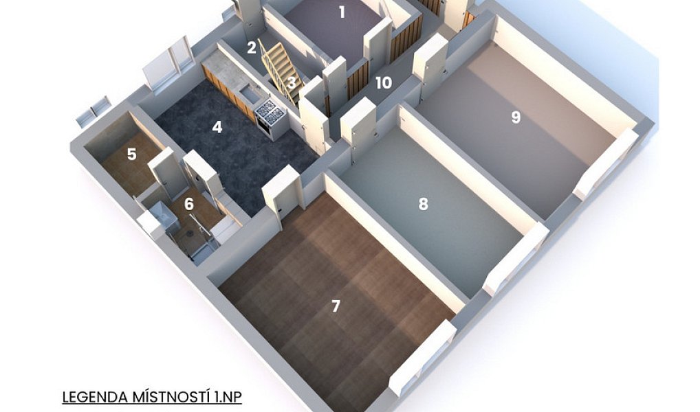 Prodej domu 362 m² s pozemkem 1 423 m², Vizovice – náhled fotky 9